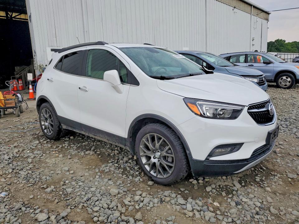 58186736 :رقم المزاد ، KL4CJ1SB0LB013736 vin ، 2020 Buick Encore مزاد بيع