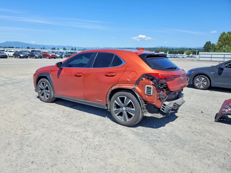 Aukcja sprzedaży 2020 Lexus Ux, vin: JTHP9JBH4L2022331, numer aukcji: 58575246