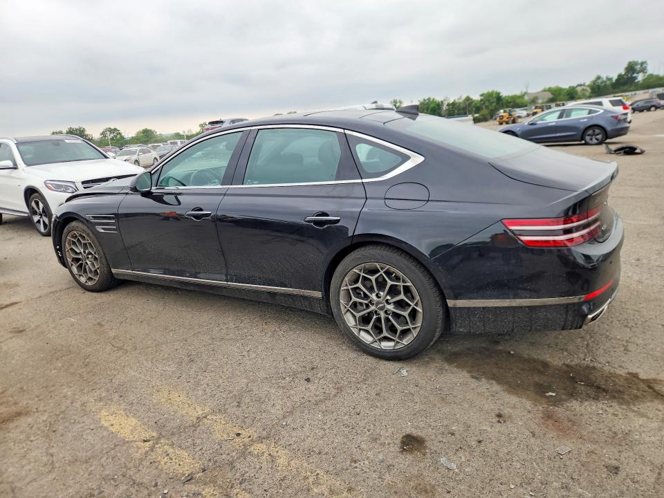 56892956 :رقم المزاد ، KMTGC4SD9MU064633 vin ، 2021 Genesis G80 مزاد بيع