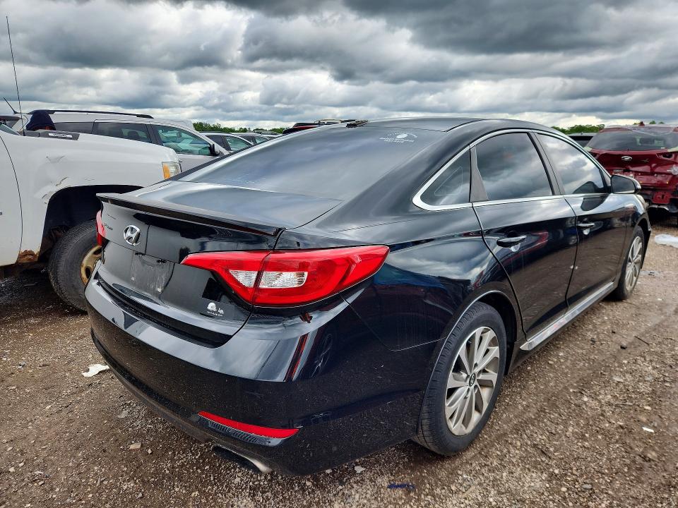 Продаж на аукціоні авто 2015 Hyundai Sonata, vin: 5NPE34AF7FH099113, номер лоту: 57656286