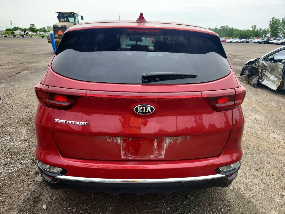 2021 Kia Sportage მანქანა იყიდება აუქციონზე, vin: KNDPM3AC0M7865142, აუქციონის ნომერი: 57881706