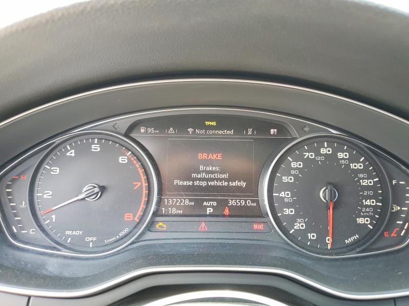 85450765 :رقم المزاد ، WAUANAF45HN012937 vin ، 2017 Audi A4 مزاد بيع