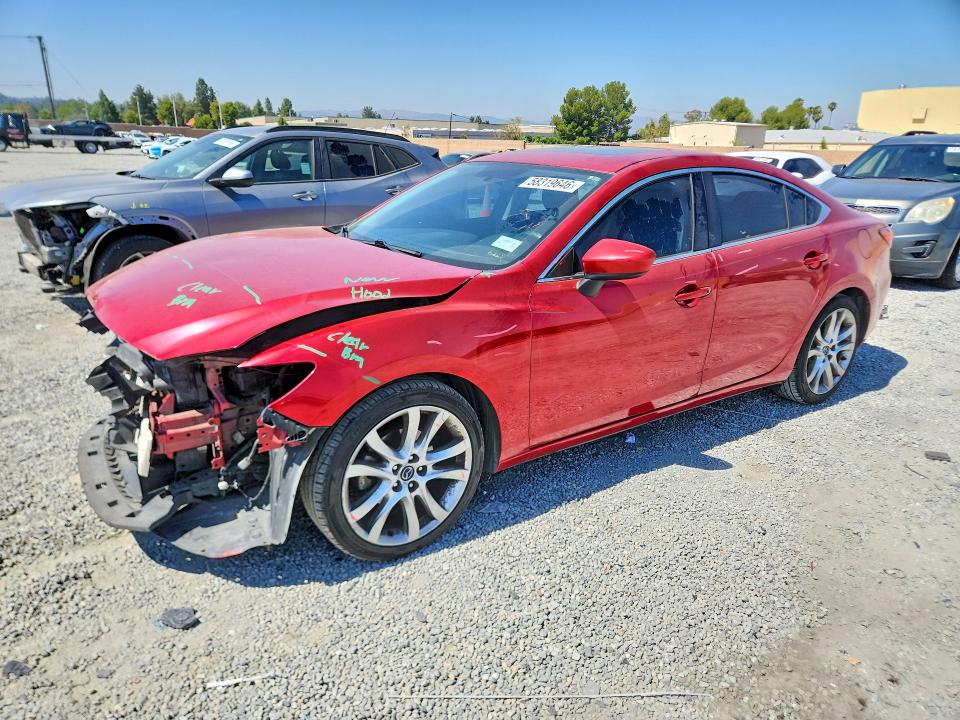 58319646 :رقم المزاد ، JM1GJ1V55F1196462 vin ، 2015 Mazda 6 مزاد بيع