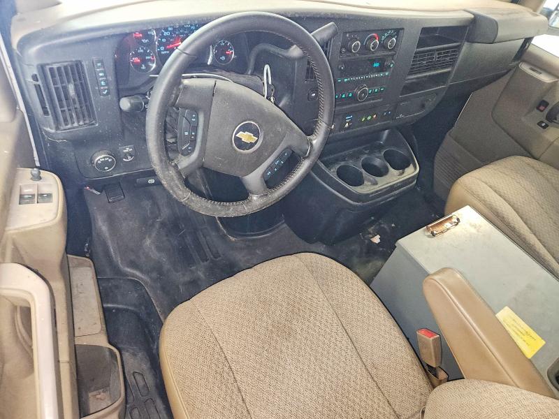 54526846 :رقم المزاد ، 1GCZGGFP0M1178166 vin ، 2021 Chevrolet Express G3500 مزاد بيع
