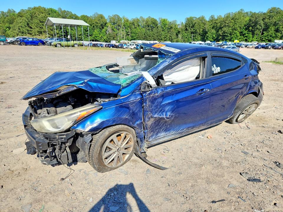 Продаж на аукціоні авто 2015 Hyundai Elantra, vin: 5NPDH4AE3FH583140, номер лоту: 55948736