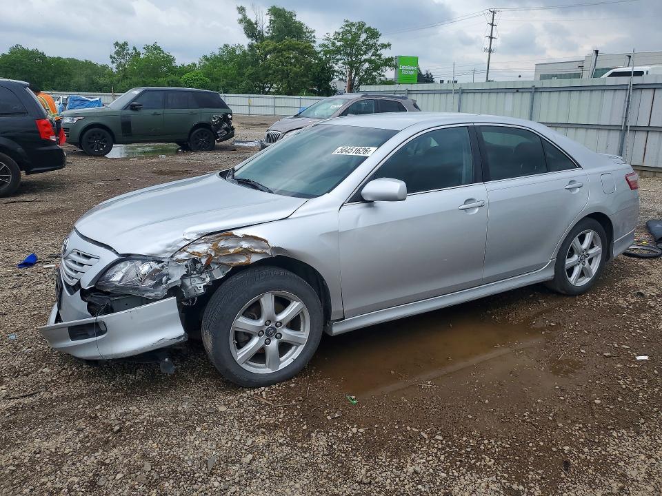 Продаж на аукціоні авто 2007 Toyota Camry, vin: 4T1BE46K17U006737, номер лоту: 56451626