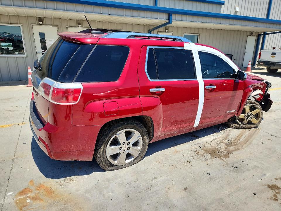 2015 Gmc Terrain მანქანა იყიდება აუქციონზე, vin: 2GKALUEKXF6360426, აუქციონის ნომერი: 55330136