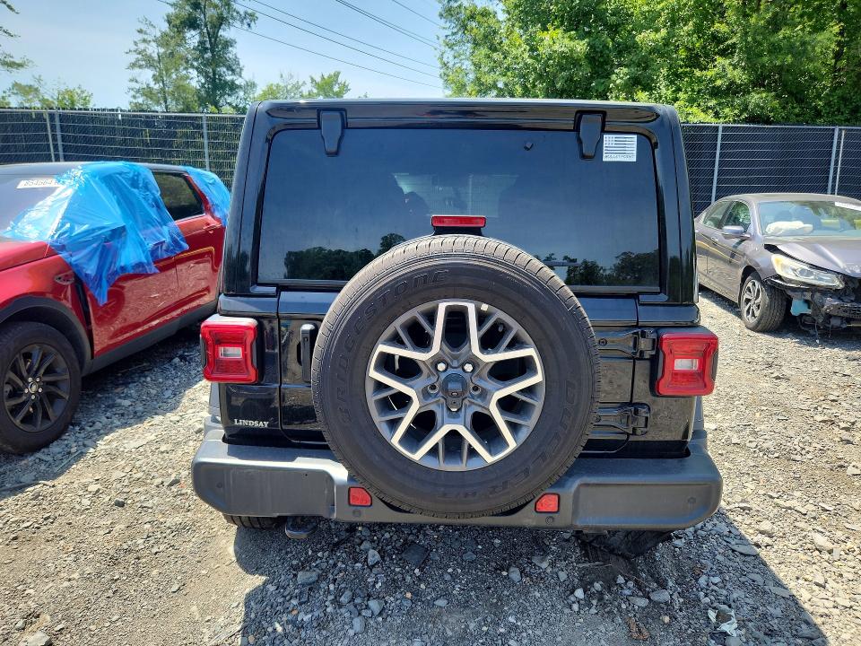 2024 Jeep Wrangler მანქანა იყიდება აუქციონზე, vin: 1C4PJXEG4RW328168, აუქციონის ნომერი: 59234136