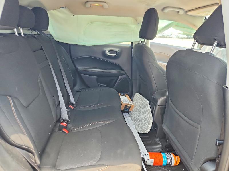 2018 Jeep Compass მანქანა იყიდება აუქციონზე, vin: 3C4NJCAB1JT102612, აუქციონის ნომერი: 55839206