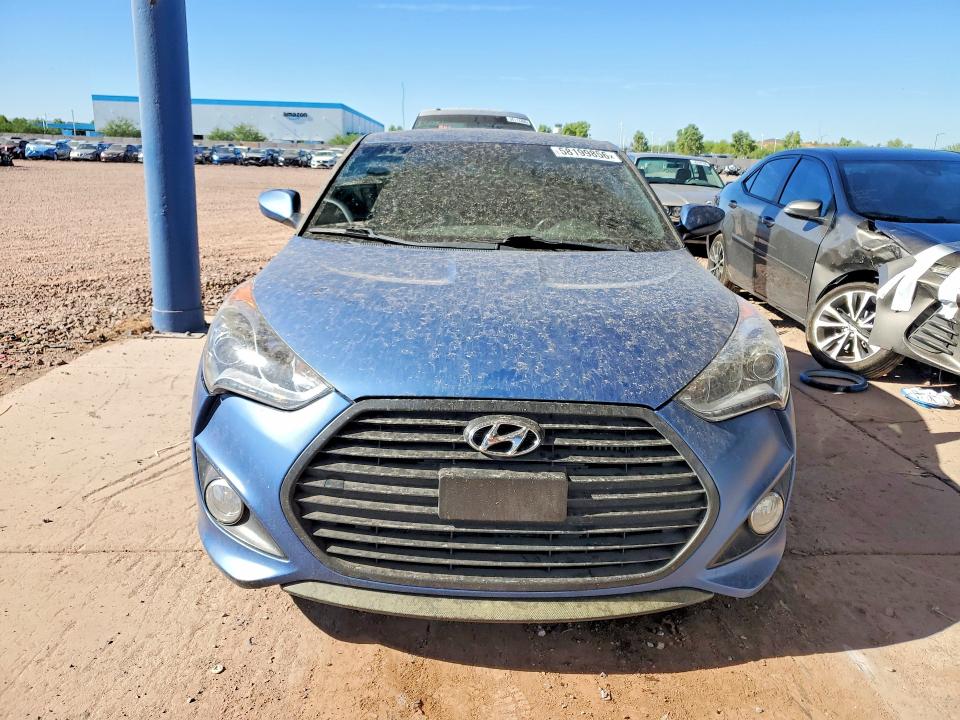 Продажа на аукционе авто 2016 Hyundai Veloster, vin: KMHTC6AE3GU265026, номер лота: 58199856