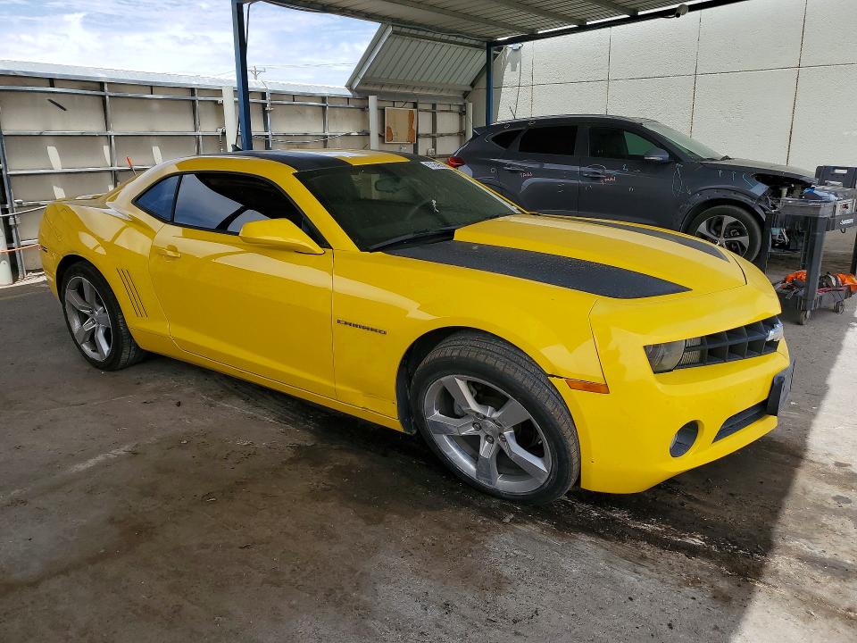 57242636 :رقم المزاد ، 2G1FB1ED0B9189837 vin ، 2011 Chevrolet Camaro مزاد بيع