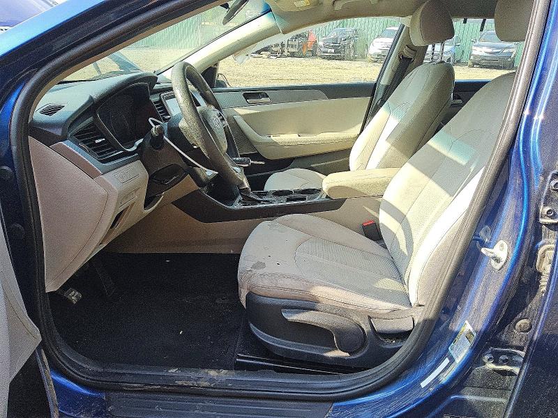 Продажа на аукционе авто 2018 Hyundai Sonata, vin: 5NPE24AF7JH666724, номер лота: 50318366