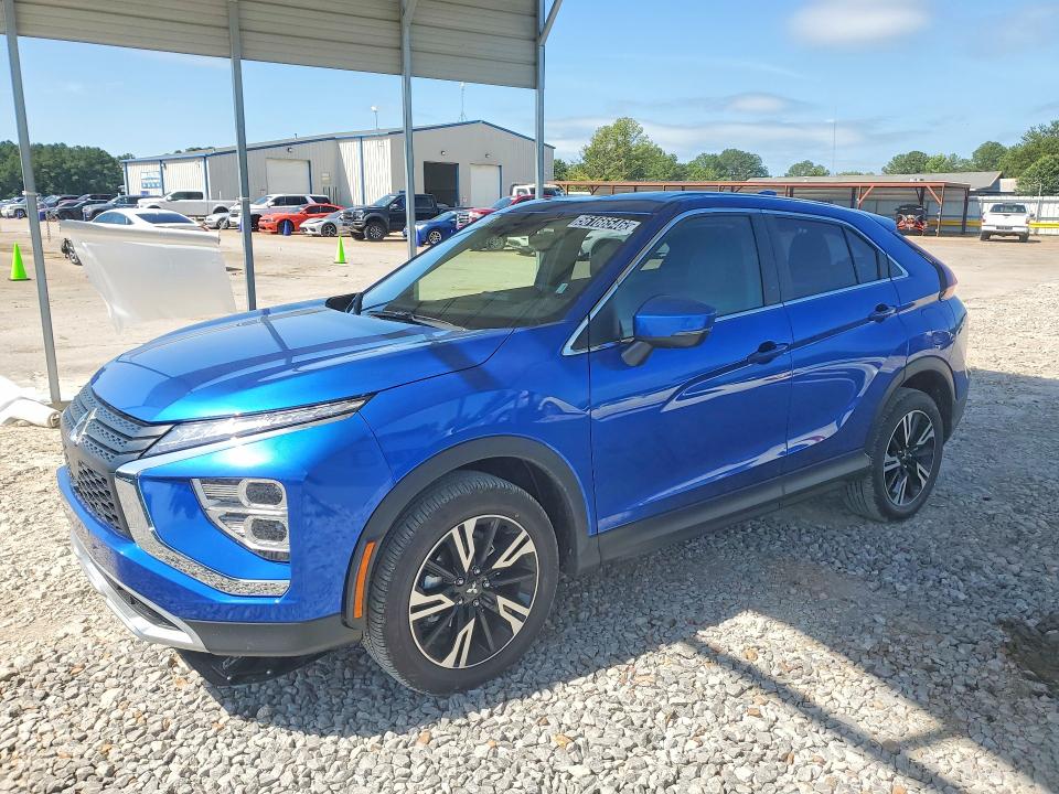 2024 Mitsubishi Eclipse Cross მანქანა იყიდება აუქციონზე, vin: JA4ATWAA1TZ034691, აუქციონის ნომერი: 56166546