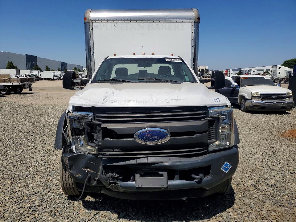 Продажа на аукционе авто 2019 Ford F550, vin: 1FDUF5GYXKDA06095, номер лота: 55239566