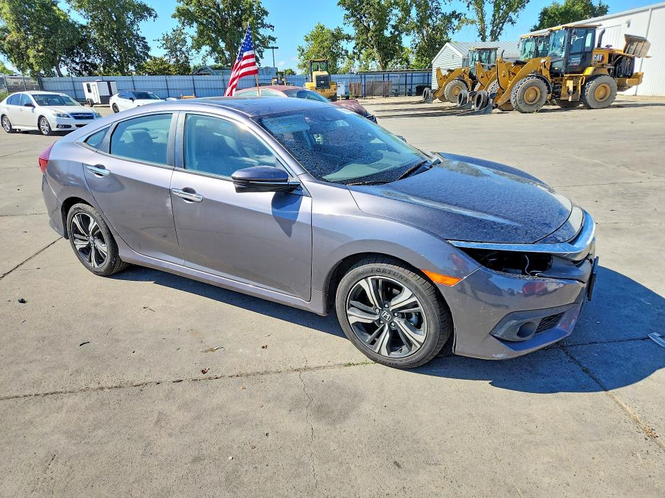 Продажа на аукционе авто 2016 Honda Civic, vin: 19XFC1F94GE220272, номер лота: 56635296