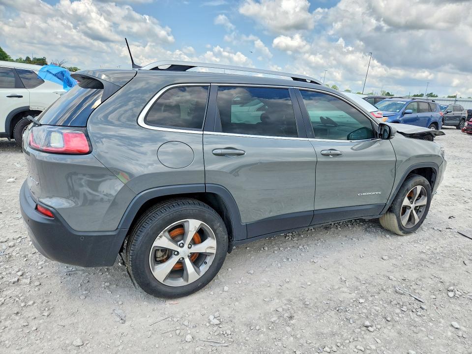 Продажа на аукционе авто 2021 Jeep Cherokee, vin: 1C4PJMDX7MD209924, номер лота: 58420786
