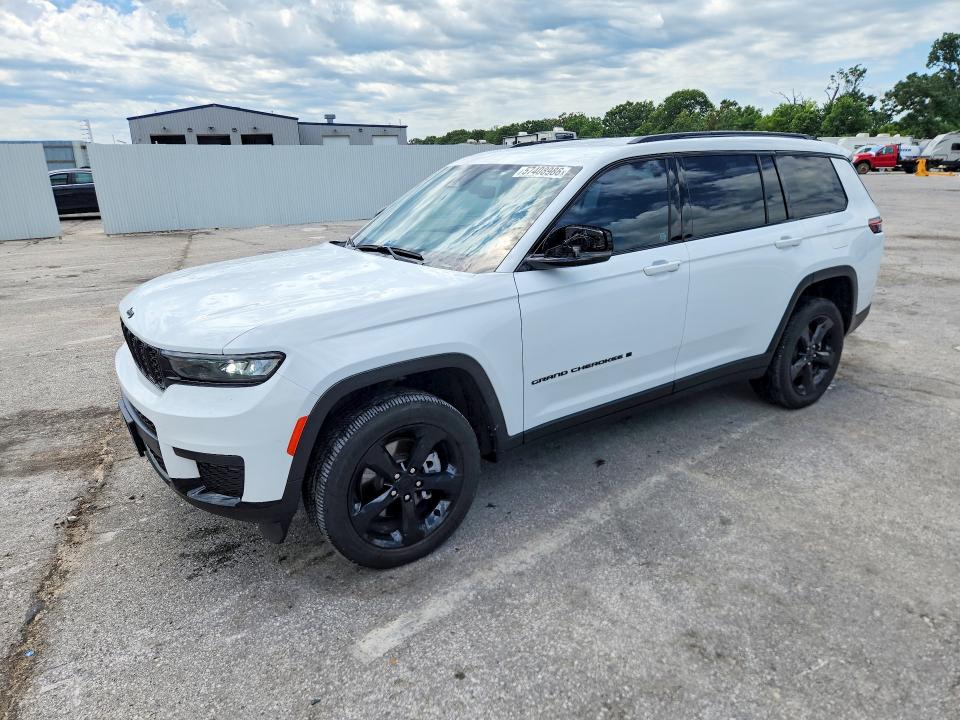 Auction sale of the 2023 Jeep Grand Cherokee, vin: 1C4RJKAG0P8744530, lot number: 57408986