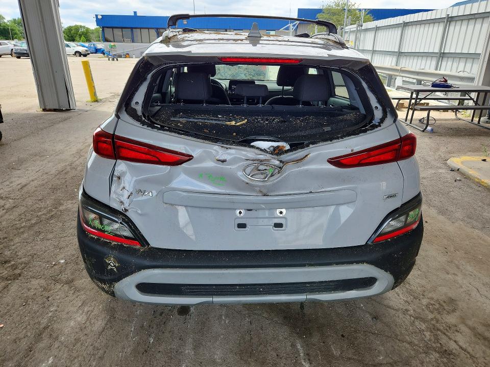 2023 Hyundai Kona მანქანა იყიდება აუქციონზე, vin: KM8K3CABXPU935526, აუქციონის ნომერი: 58685096