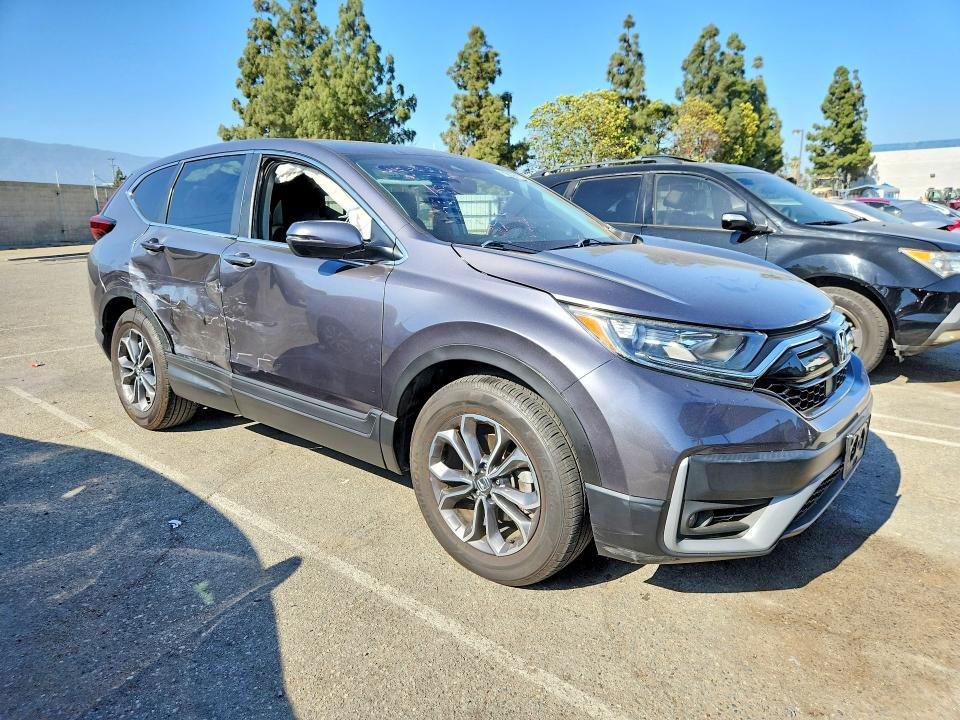 2021 Honda Cr-v მანქანა იყიდება აუქციონზე, vin: 2HKRW1H85MH415846, აუქციონის ნომერი: 56536106