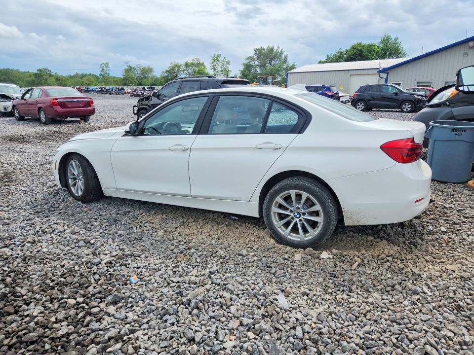 Aukcja sprzedaży 2017 Bmw 320, vin: WBA8E5G3XHNU43897, numer aukcji: 54552586
