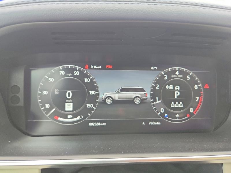 55911146 :رقم المزاد ، SALGS2RU0MA445776 vin ، 2021 Land Rover Range Rover مزاد بيع