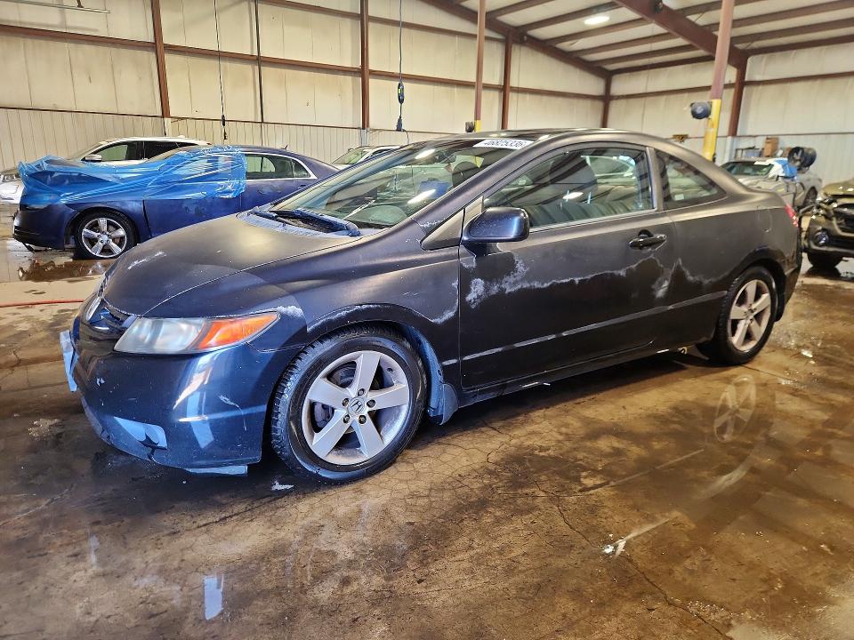 Aukcja sprzedaży 2007 Honda Civic, vin: 2HGFG12837H569673, numer aukcji: 46825336