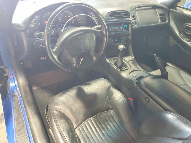 2002 Chevrolet Corvette მანქანა იყიდება აუქციონზე, vin: 1G1YY12S225120364, აუქციონის ნომერი: 51695826