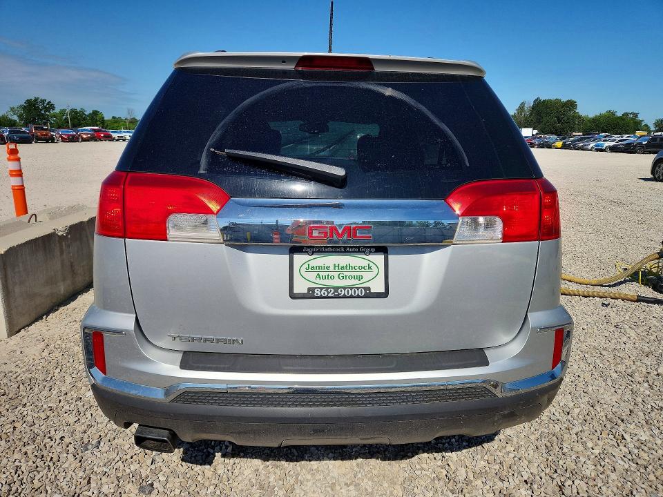57141966 :رقم المزاد ، 2GKALNEKXH6343621 vin ، 2017 Gmc Terrain مزاد بيع
