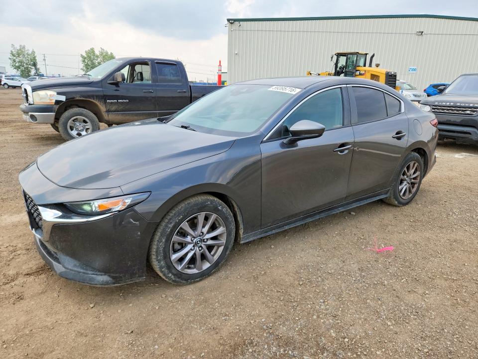 2019 Mazda 3 მანქანა იყიდება აუქციონზე, vin: JM1BPBCM4K1119763, აუქციონის ნომერი: 59395716