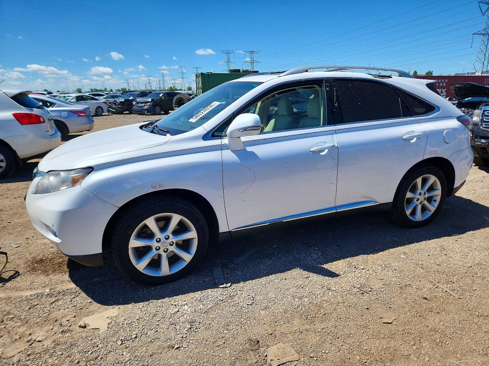 58024036 :رقم المزاد ، 2T2ZK1BA2BC042770 vin ، 2011 Lexus Rx مزاد بيع