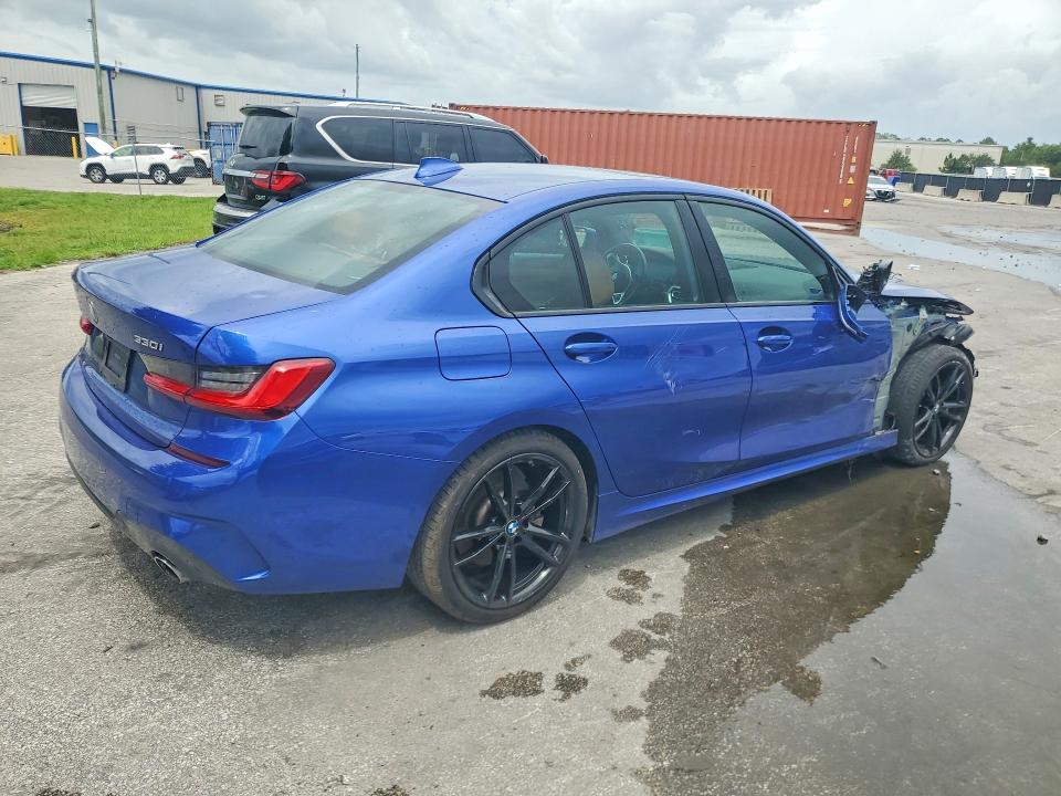 Продажа на аукционе авто 2021 Bmw 330i, vin: 3MW5R1J01M8B65032, номер лота: 55641536