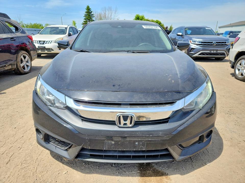 55352156 :رقم المزاد ، 2HGFC2F85JH017501 vin ، 2018 Honda Civic مزاد بيع