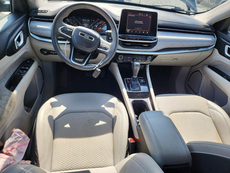 2022 Jeep Compass მანქანა იყიდება აუქციონზე, vin: 3C4NJCBB9NT139458, აუქციონის ნომერი: 58359806