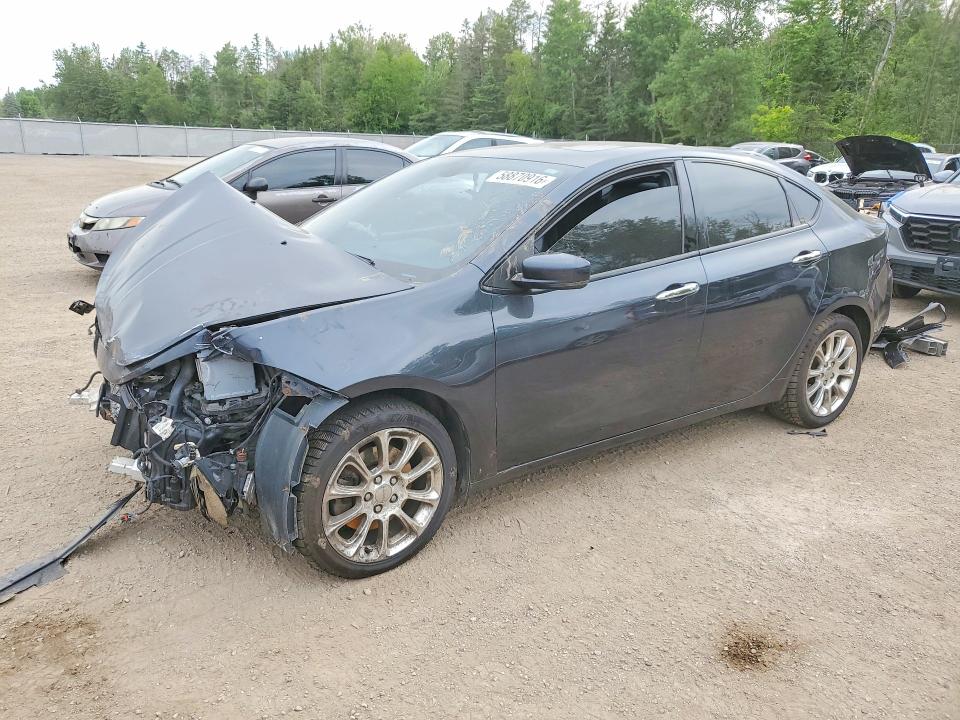 58870916 :رقم المزاد ، 1C3CDFCB8ED697505 vin ، 2014 Dodge Dart مزاد بيع