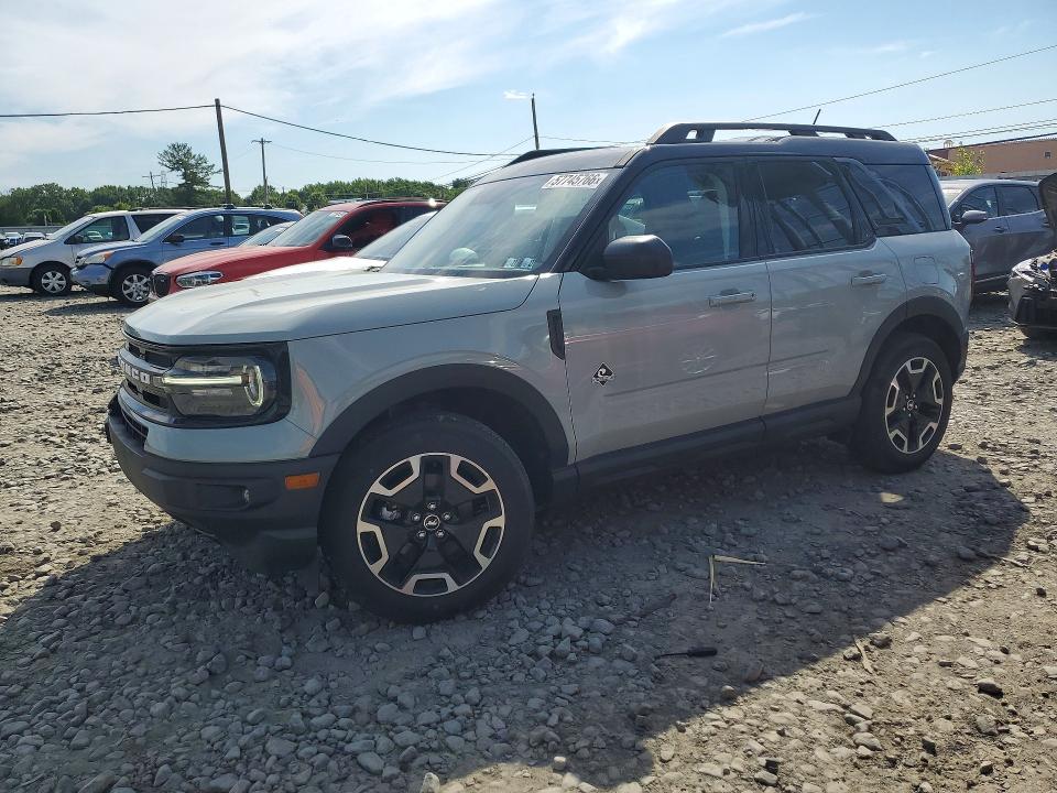 2024 Ford Bronco Sport მანქანა იყიდება აუქციონზე, vin: 3FMCR9C67RRE31547, აუქციონის ნომერი: 57745766