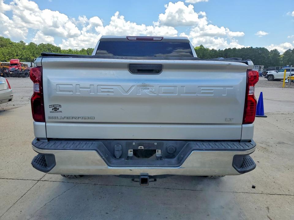 2020 Chevrolet Silverado მანქანა იყიდება აუქციონზე, vin: 3GCPWCED0LG158073, აუქციონის ნომერი: 51032606