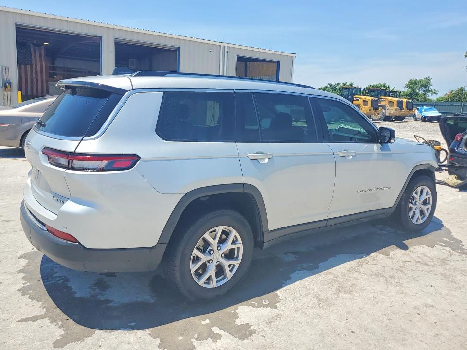 Продажа на аукционе авто 2022 Jeep Grand Cherokee, vin: 1C4RJJBG5N8618492, номер лота: 55114246