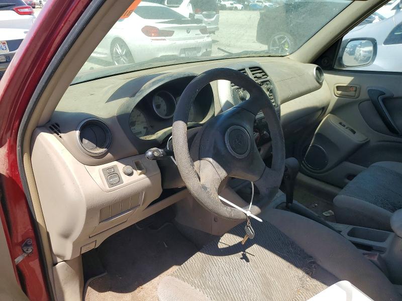 Продажа на аукционе авто 2002 Toyota Rav4, vin: JTEGH20V720049709, номер лота: 57260766