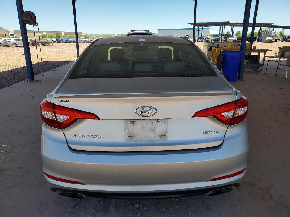 59011286 :رقم المزاد ، 5NPE34AF3FH081918 vin ، 2015 Hyundai Sonata مزاد بيع