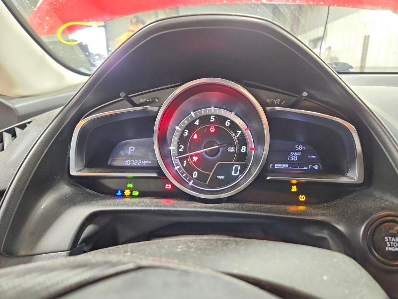57521426 :رقم المزاد ، JM1DKBD77G0125716 vin ، 2016 Mazda Cx-3 مزاد بيع