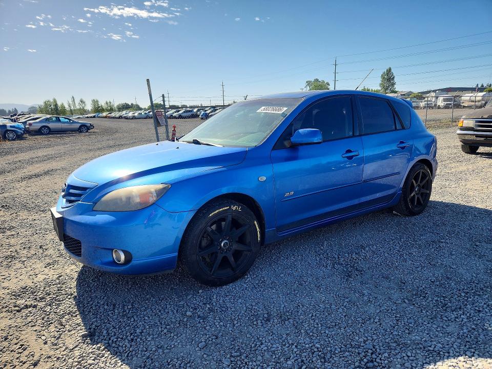 58026686 :رقم المزاد ، JM1BK143161497835 vin ، 2006 Mazda 3 مزاد بيع