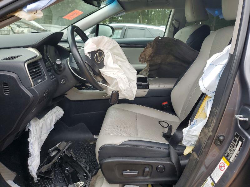 57814266 :رقم المزاد ، 2T2ZZMCA3JC107233 vin ، 2018 Lexus Rx 350 مزاد بيع