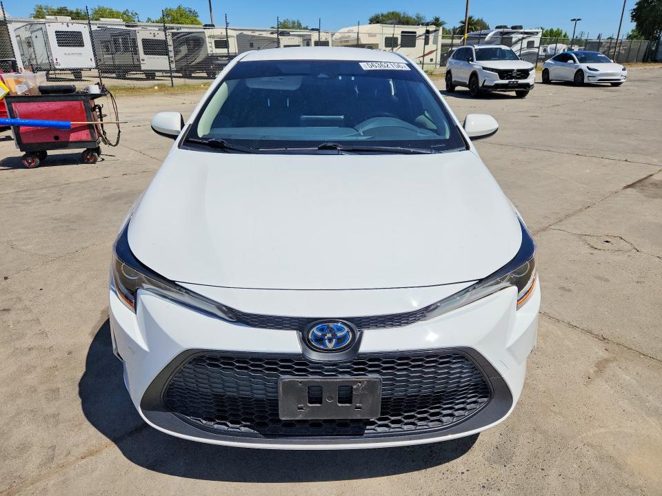 56362156 :رقم المزاد ، JTDEAMDE1N3005200 vin ، 2022 Toyota Corolla مزاد بيع