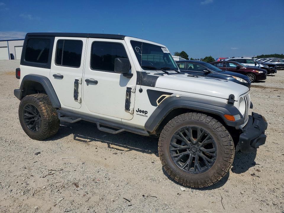 Продажа на аукционе авто 2021 Jeep Wrangler Unlimited, vin: 1C4HJXDN1MW753635, номер лота: 57364526