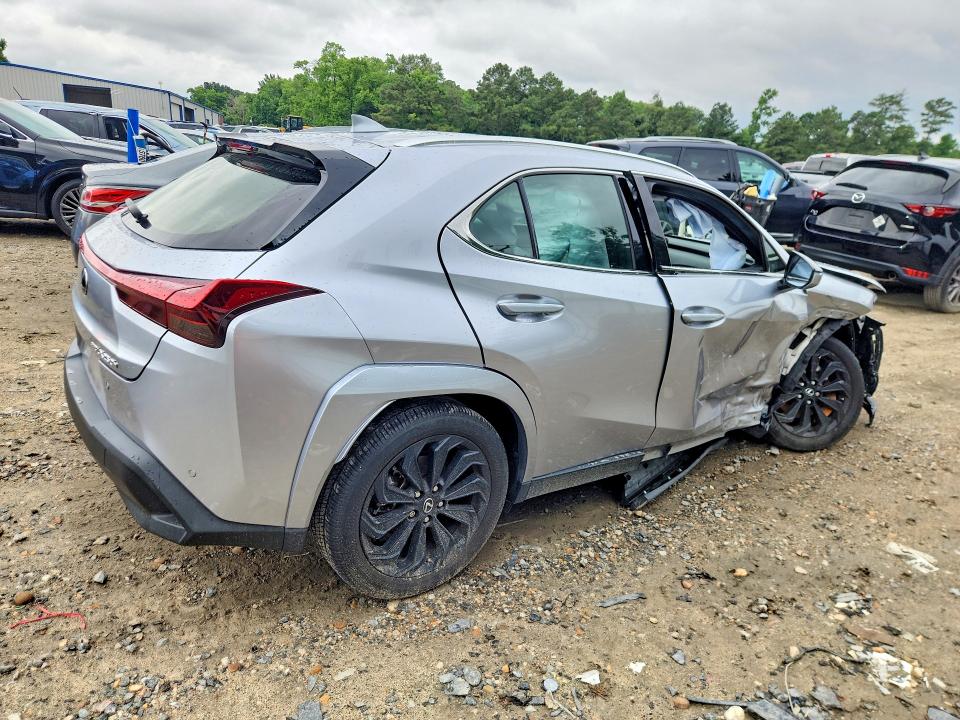 Продажа на аукционе авто 2024 Lexus Ux 250h, vin: JTHP9JBH2R2074341, номер лота: 58029066