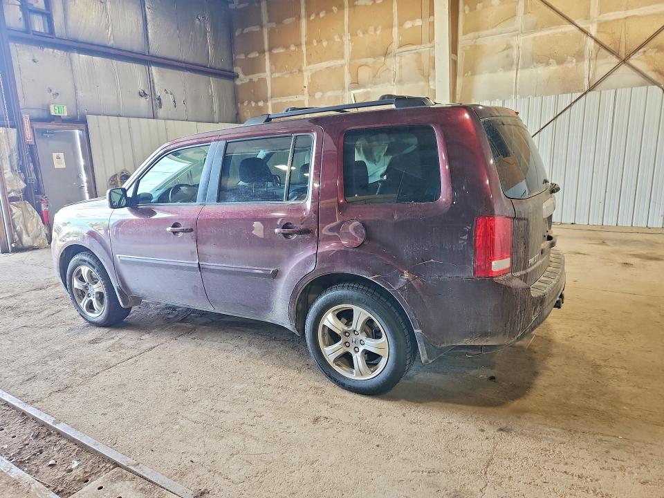 2015 Honda Pilot მანქანა იყიდება აუქციონზე, vin: 5FNYF4H76FB043830, აუქციონის ნომერი: 56819666