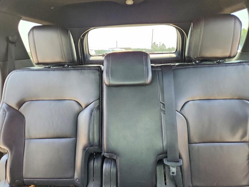 55564256 :رقم المزاد ، 1FM5K8D83GGB08298 vin ، 2016 Ford Explorer مزاد بيع