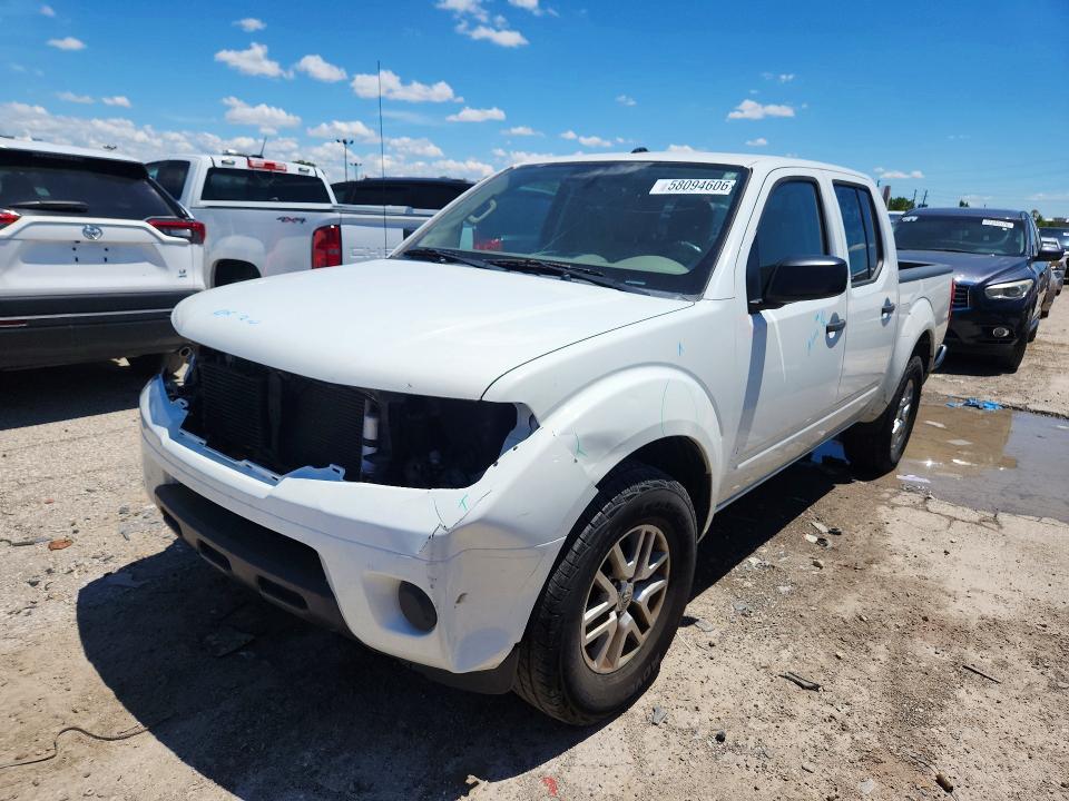 Продажа на аукционе авто 2016 Nissan Frontier, vin: 1N6AD0ER7GN749338, номер лота: 58094606