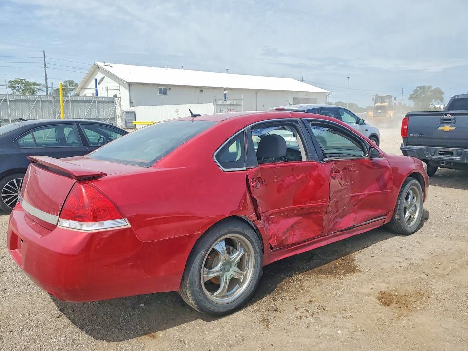 2013 Chevrolet Impala მანქანა იყიდება აუქციონზე, vin: 2G1WG5E31D1263977, აუქციონის ნომერი: 57879456