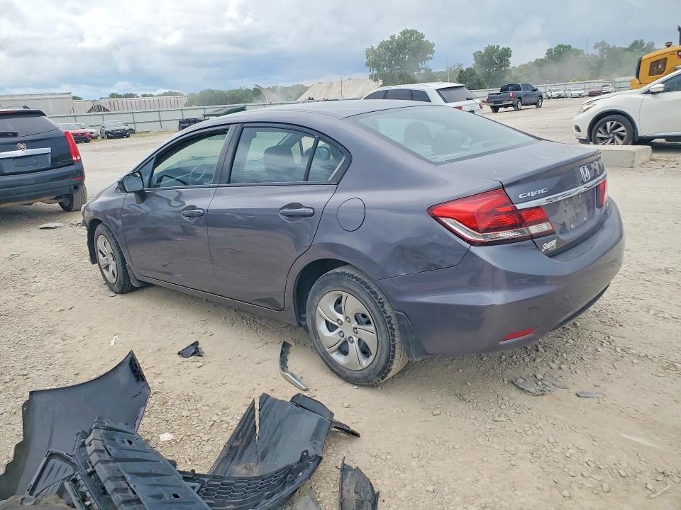 Продажа на аукционе авто 2015 Honda Civic, vin: 2HGFB2F54FH521618, номер лота: 58965836